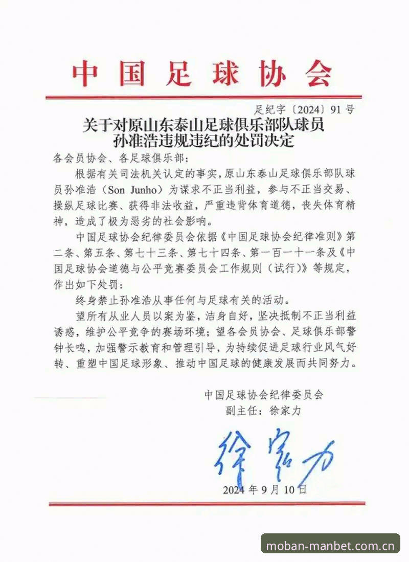 中国足协第三批禁足名单详解：17人终身禁赛，48人受罚